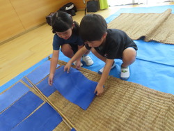 アオバナ染め