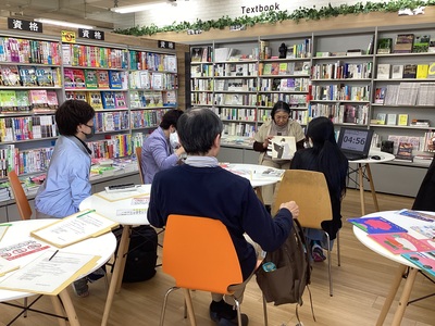 今回参加されたバトラーが紹介した本の写真