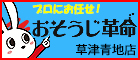 おそうじ革命草津青地店のホームページ