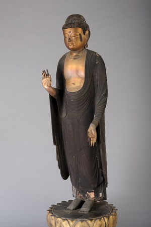 浄運寺・釈迦如来立像