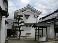 史跡草津宿本陣　土蔵2