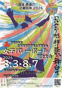 競技ポスター（バレー）