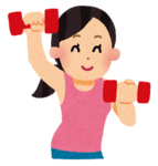 ダンベル運動
