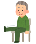 脚上げ運動