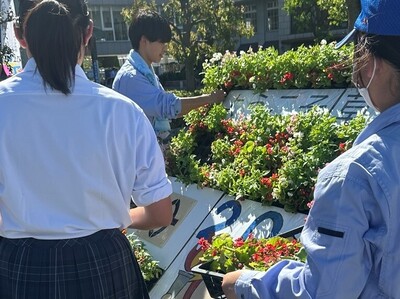 設置