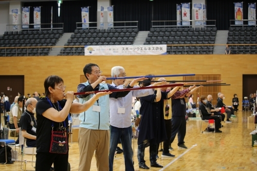 スポーツウエルネス吹矢