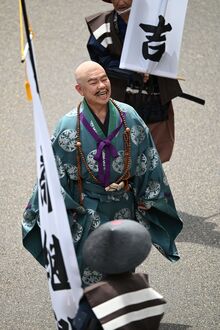 時代行列のドンペイさん