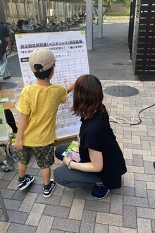 ベジチェック測定会を過去に実施した時の写真