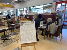ベジチェック測定会を過去に実施した時の写真