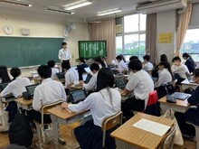 授業の様子1