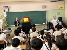 紙芝居の様子