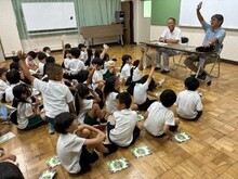 講師による授業の様子