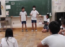発表の様子