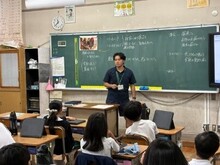 教師による説明
