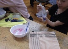 児童が取り組んでいる様子