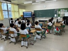 教師による説明