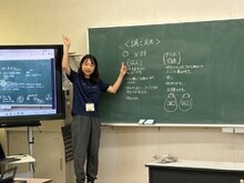 考えを整理している様子