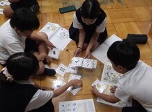 こどもの体験の様子