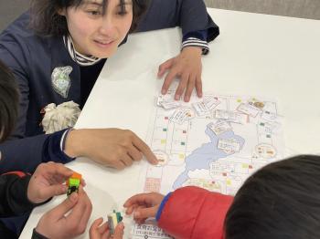 【楽しく学べる「食育お宝すごろく」】