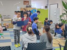 第3回、第4回くさつハッケンジャーの様子