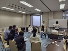 交流・企画会議の様子1