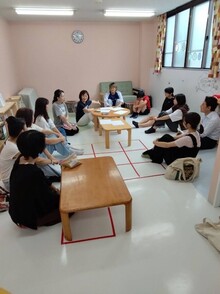 打ち合わせの様子