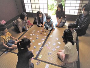 かるた大会の様子1