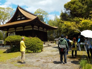 芦浦観音寺　一般公開の様子