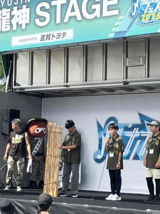 ステージの様子