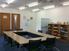 やまびこ野路教室開室　教室の風景