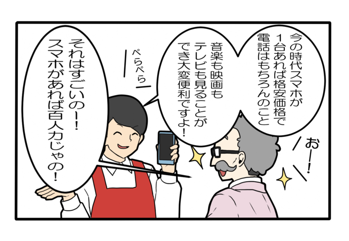 四コマ漫画