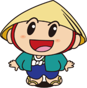 にっこりとわらうたび丸くん