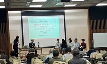 ごみ問題を考えるセミナーのようす