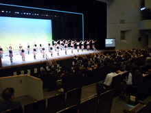 昨年度の様子（平和公演）