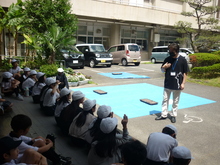 草津第二小学校のようす
