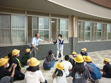 老上西小学校のようす
