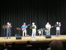 ポポさん人権コンサート風景