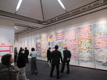 入賞作品展示の様子