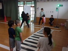 歩行練習の様子2