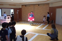歩行体験5歳児