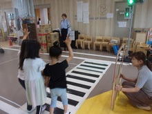 歩行練習の様子2