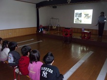 映像指導の様子