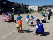 4歳児の歩行教室