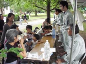 きき水大会の様子2