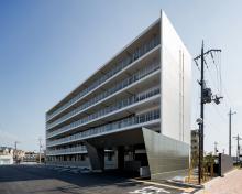 陽ノ丘団地の外観写真