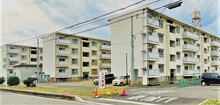 常盤団地の外観写真