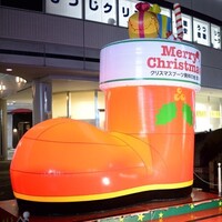 クリスマスブーツ