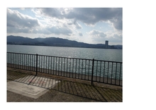 矢橋帰帆島対岸眺望点