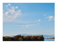 矢橋大橋からの眺め