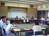 第1回市民会議の様子。